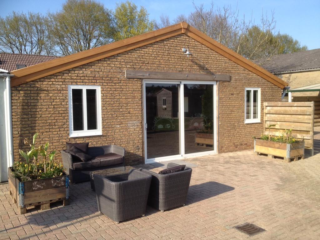 Camping En Vakantiewoning 'Ut Tumpke' Kessel  Exterior photo